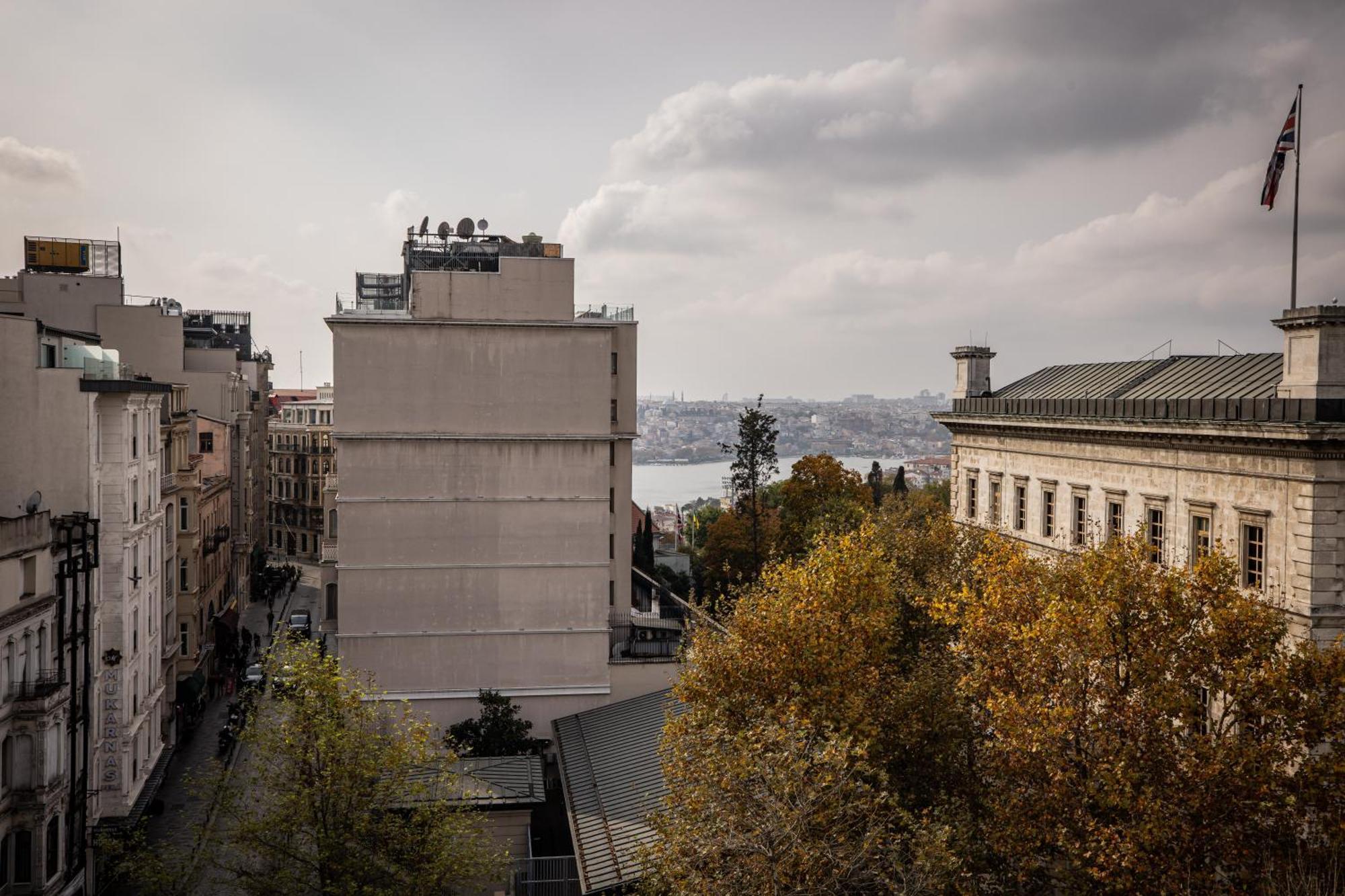 Istanbul Suite Buitenkant foto