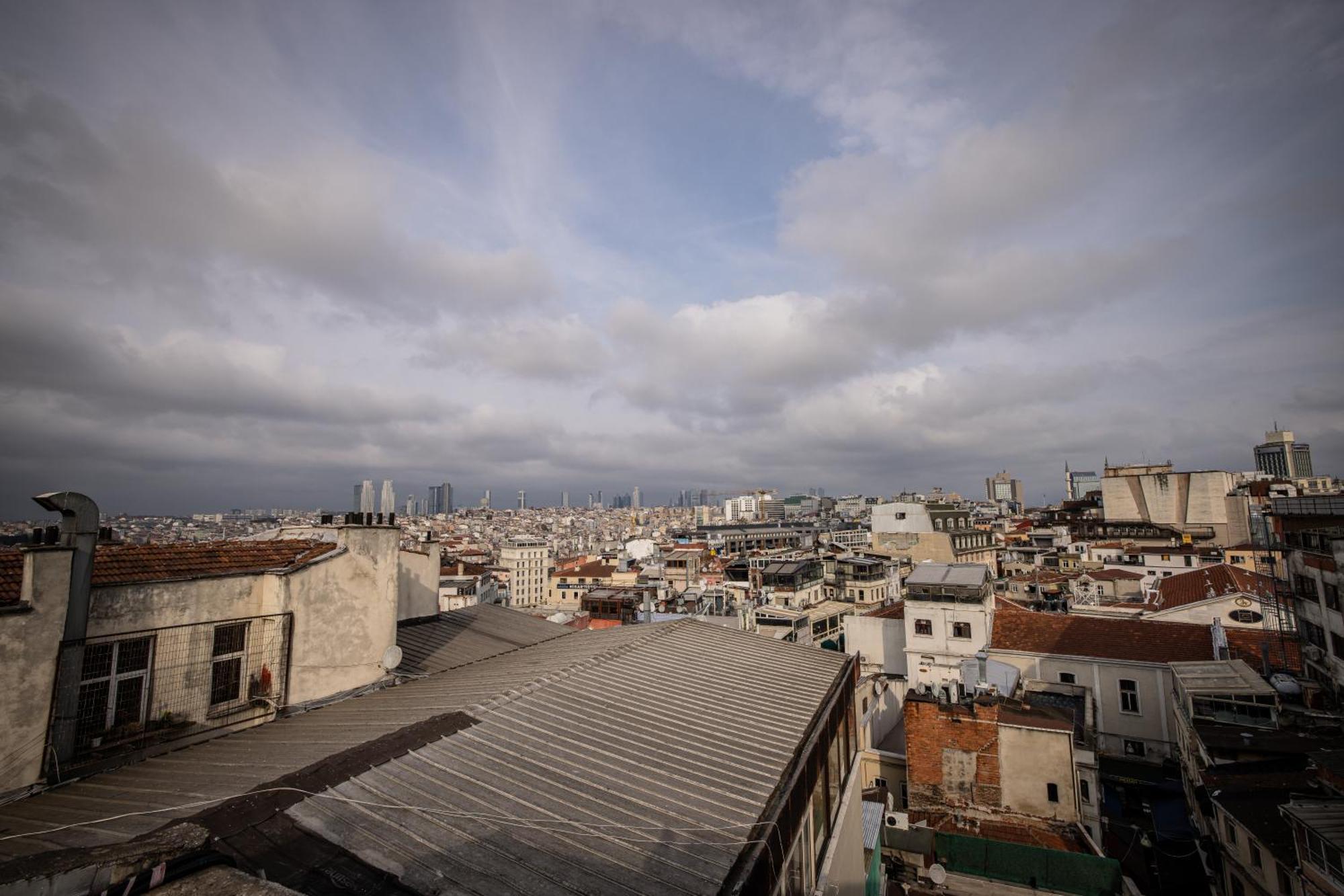 Istanbul Suite Buitenkant foto